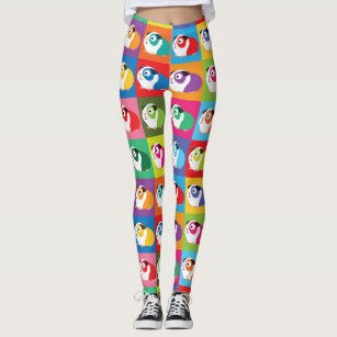 Guinea Pig Garden Women's Activewear Leggings