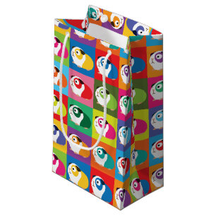 Pop Art Guinea Pigs Small Gift Bag