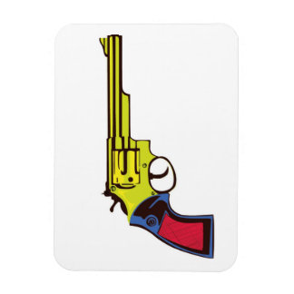 Pop Art Gun Magnet