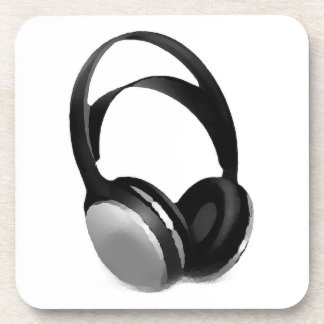 Pop Art Headphone Coaster