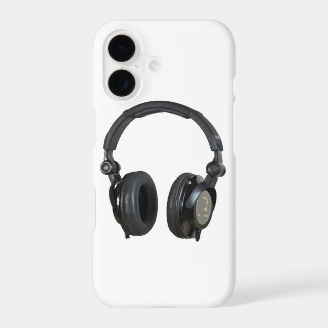 Pop Art Headphone iPhone 7 Case (Back)