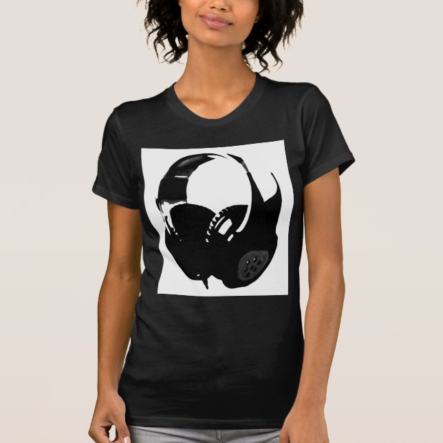 Pop Art Headphone T-Shirt (Front)