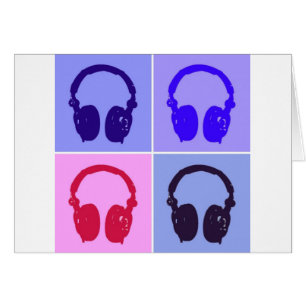 Pop Art Headphones