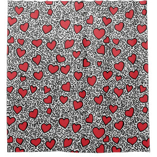 Pop Art Heart Pattern