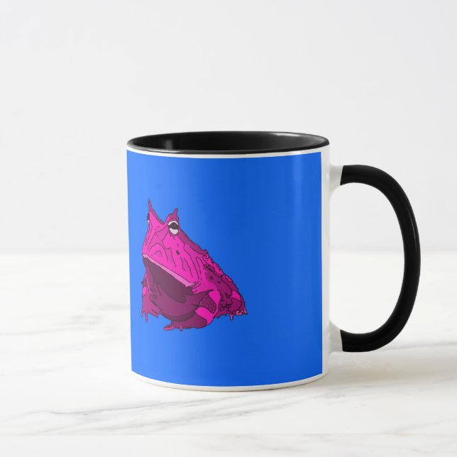 Pop Art Horny Frog Mug (Right)