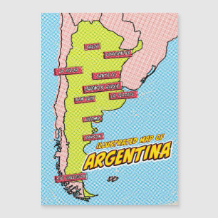 Pop Art Illustrated Argentina