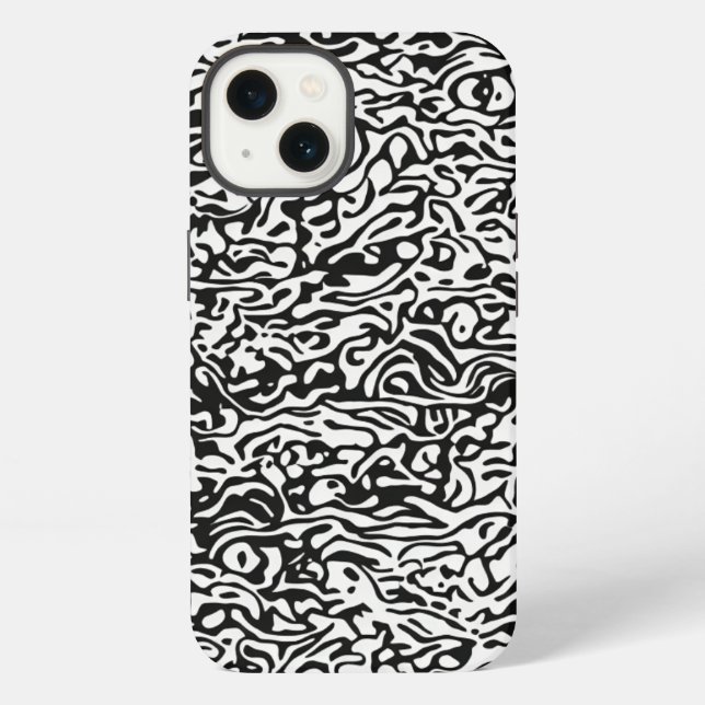 Pop Art iPhone Case (Back)