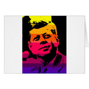 Pop Art Jack JFK John F. Kennedy
