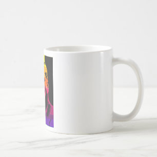 Pop Art Jack JFK John F. Kennedy Coffee Mug