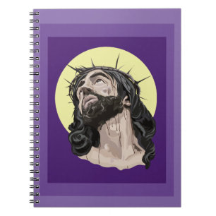 Pop Art Jesus Christ Spiral Notebook - Libreta Cri