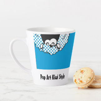 Pop Art Kiwi style Latte Mug
