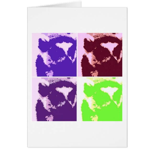 Pop Art Lemurs (Front)