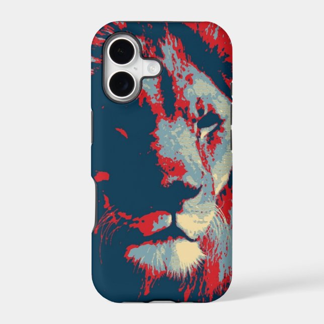 Pop Art Lion (Back)
