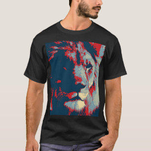 Pop Art Lion T-Shirt