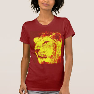 Pop Art Lion T-Shirt