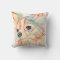 Pop art Long haired chihuahua pillow