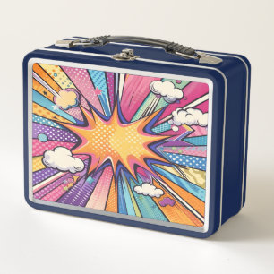 Pop art lunch box