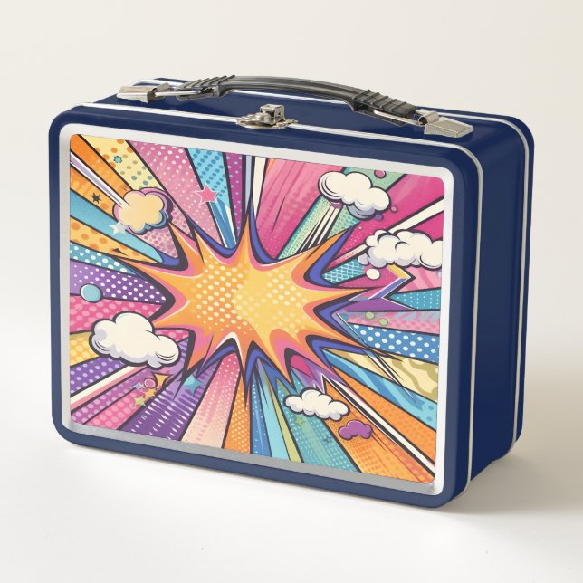 Pop art lunch box (Front)