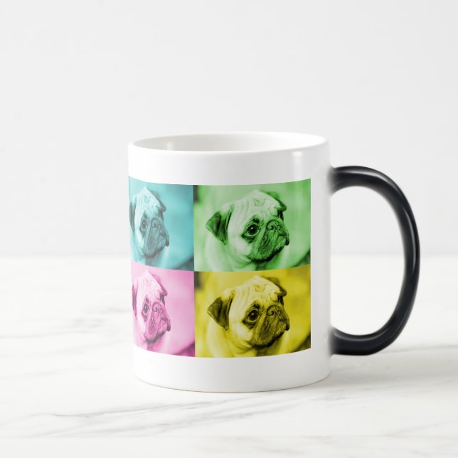 pop art magic mug (Right)