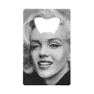Pop Art Marilyn 2 Wallet Bottle Opener