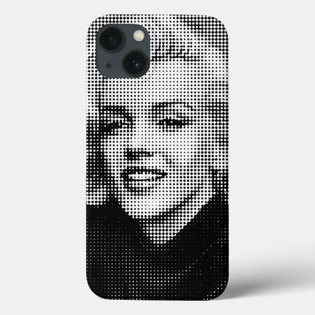 Pop Art Marilyn Case-Mate iPhone Case (Back)