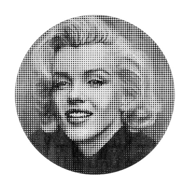 Pop Art Marilyn Cutting Board (Front)