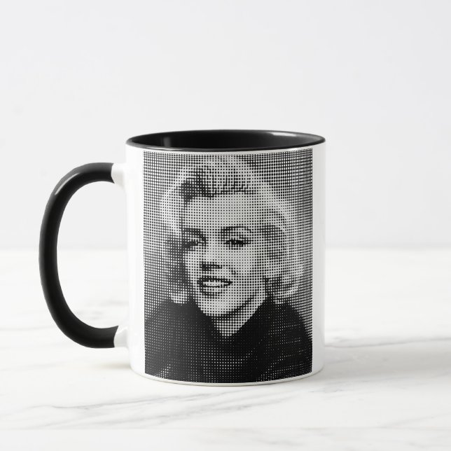 Pop Art Marilyn Mug (Left)