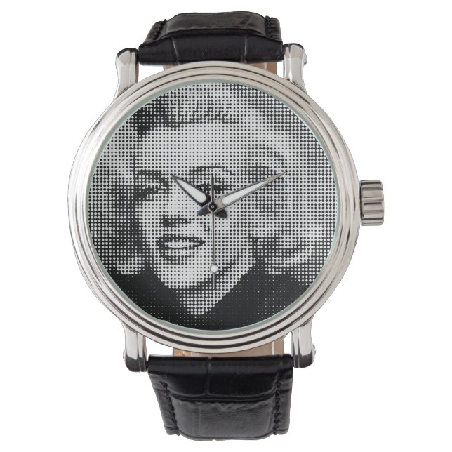 Pop Art Marilyn Watch (Front)