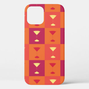 Pop Art Martini Glass iPhone 12 Case