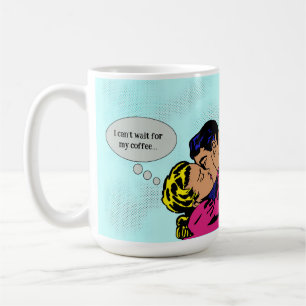 Pop Art Message Coffee Mug