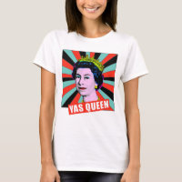 Pop art Modern fun HM Queen