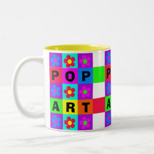 "Pop Art”  Mug