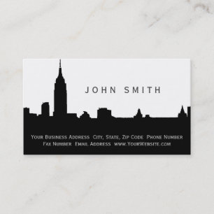 Pop Art New York City Carte de visite