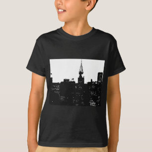 Pop Art New York Silhouette T-Shirt