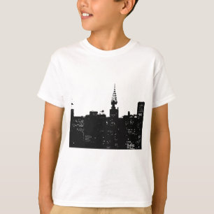 Pop Art New York Silhouette T-Shirt