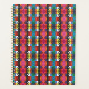 Pop art no.1 by Yeshaya Dank - unity & harmony Planner