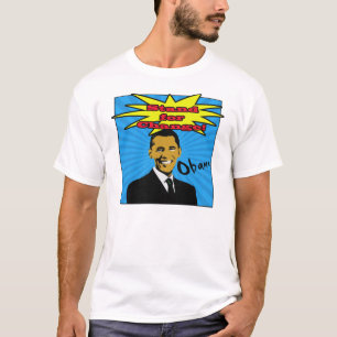 Pop Art Obama T-Shirt