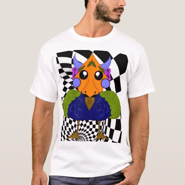 Pop Art Palatial T-shirt (Front)