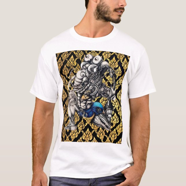 Pop Art Palatial T-shirt (Front)