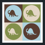 Pop Art Paleontology Poster<br><div class="desc">Pop Art Paleontology. Get this fun design featuring your hobby,  occupation,  or obsession on great t-shirts,  stickers & much more. They also make great gifts!</div>