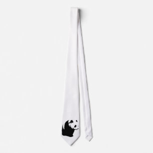 Pop Art Panda Neckwear