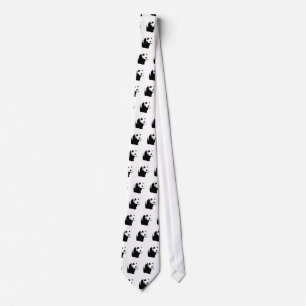 Pop Art Panda Tie