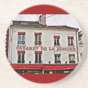 Pop Art Paris Coaster