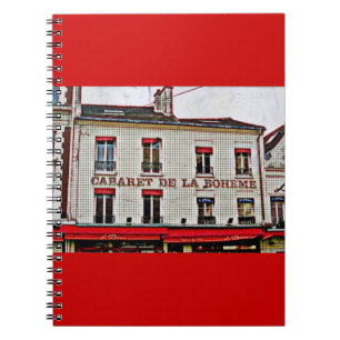 Pop Art Paris Notebook