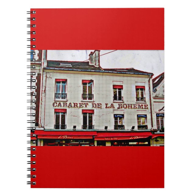 Pop Art Paris Notebook (Front)