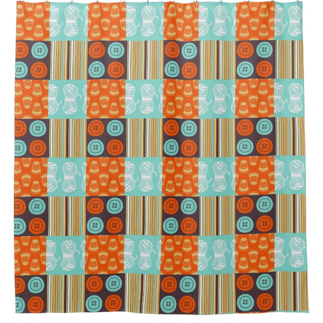 Pop-art pattern - sewing (Front)