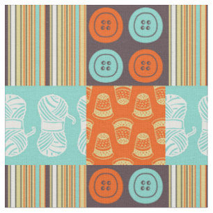 Pop-art pattern - sewing fabric