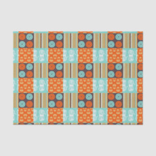 Pop-art pattern - sewing tissue paper