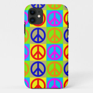 Pop Art Peace Sign iPhone 5/5S coque