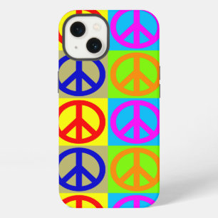 Pop Art Peace Sign iPhone 13 Case